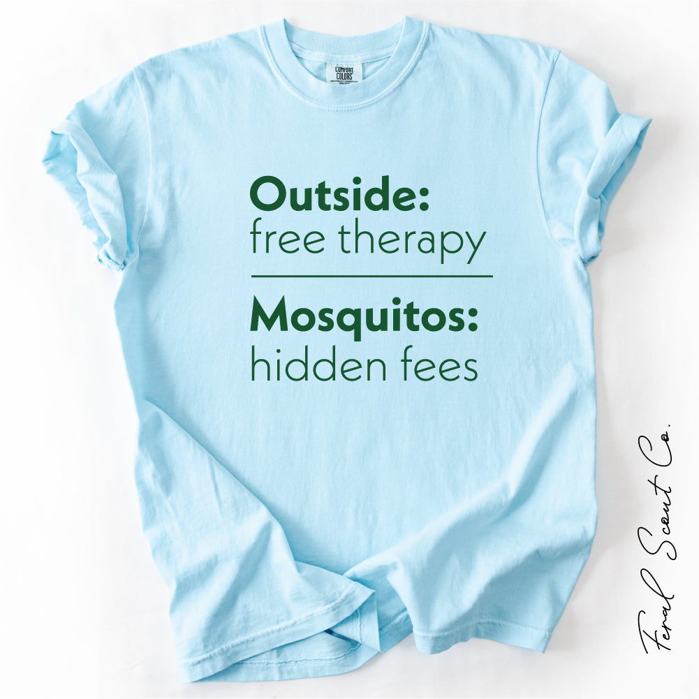 Outside Free Therapy Tshirt