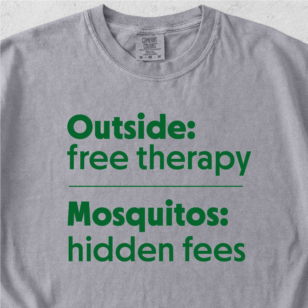Outside Free Therapy Tshirt