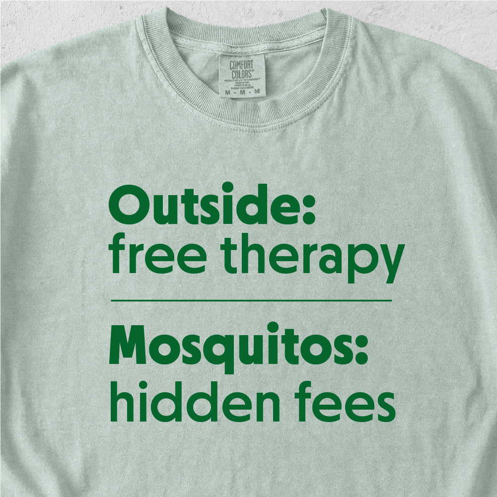 Outside Free Therapy Tshirt