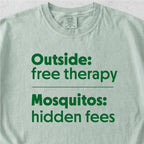 Outside Free Therapy Tshirt