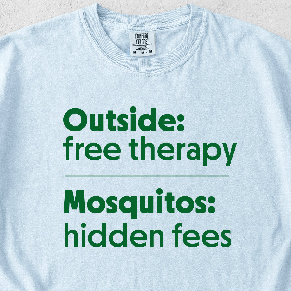 Outside Free Therapy Tshirt