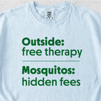 Outside Free Therapy Tshirt