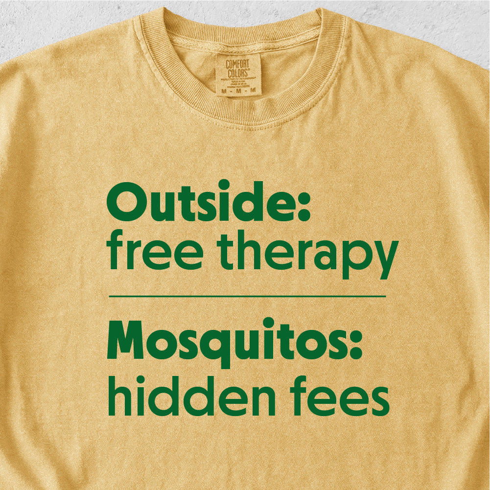 Outside Free Therapy Tshirt