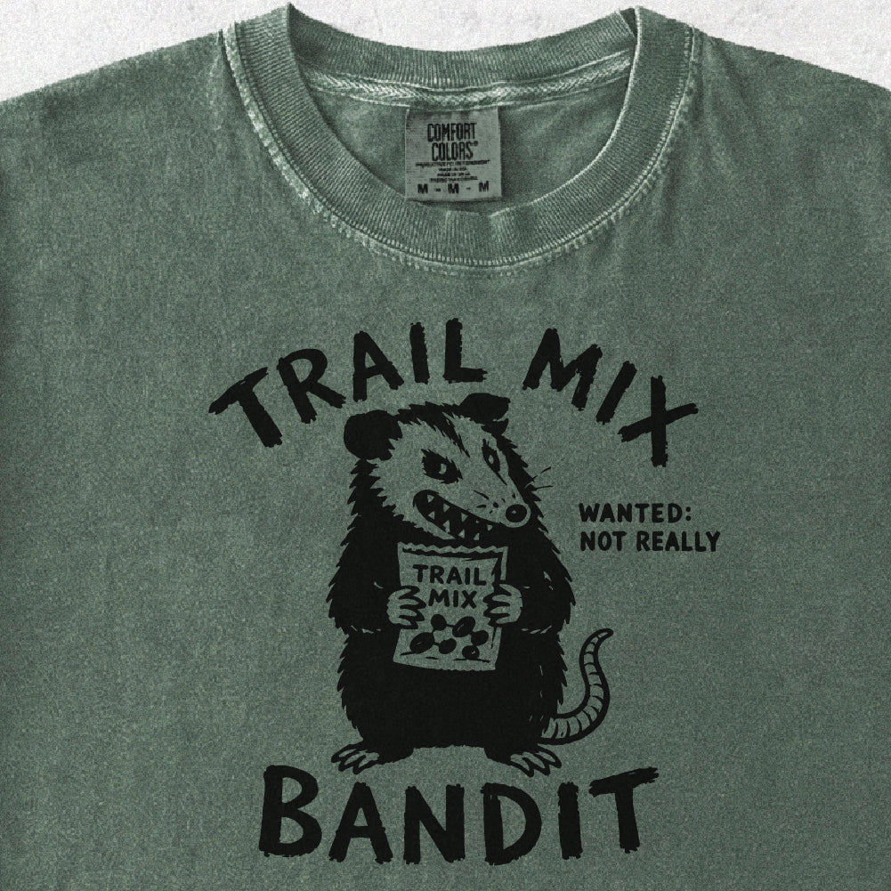 Trail Mix Bandit Tshirt