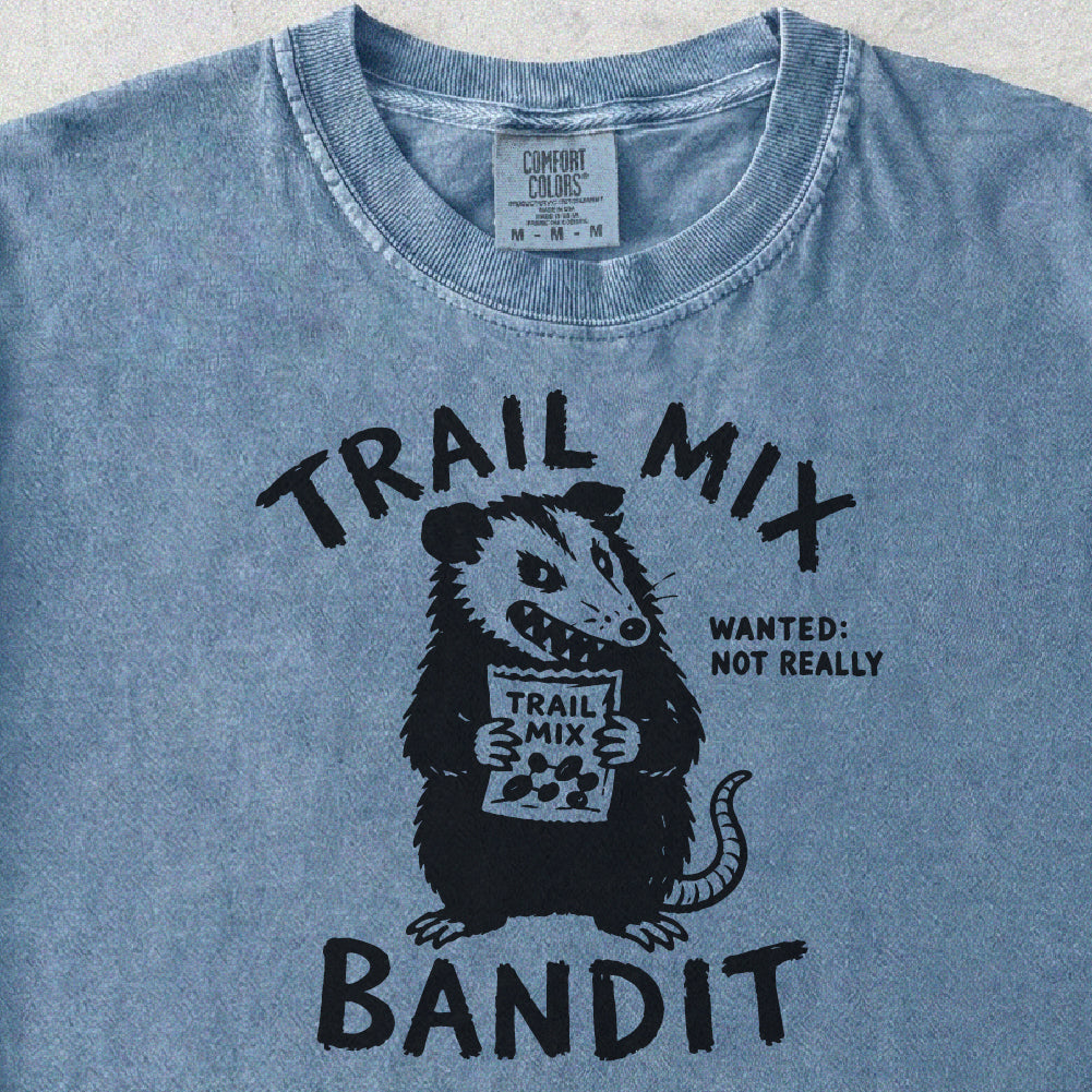 Trail Mix Bandit Tshirt