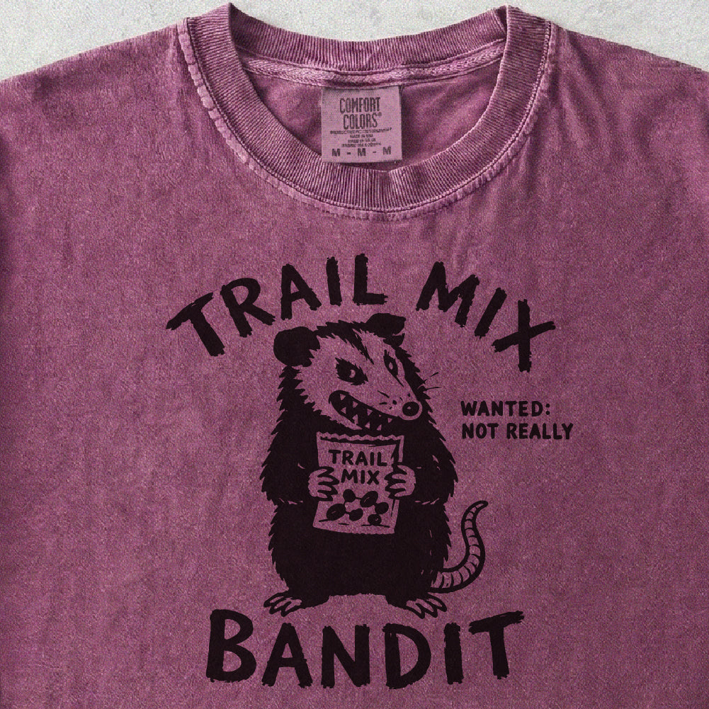 Trail Mix Bandit Tshirt