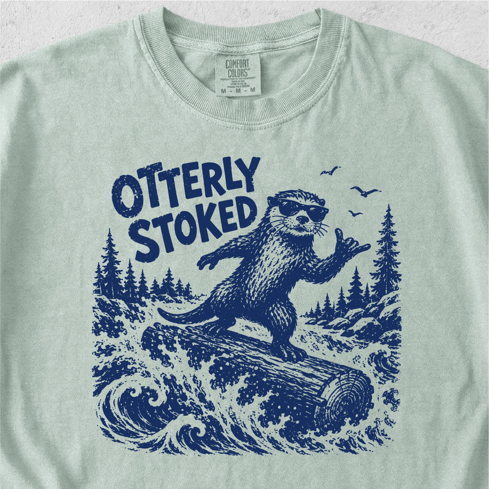 Otterly Stoked Tshirt