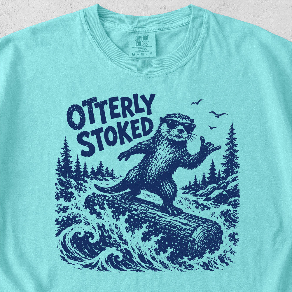 Otterly Stoked Tshirt