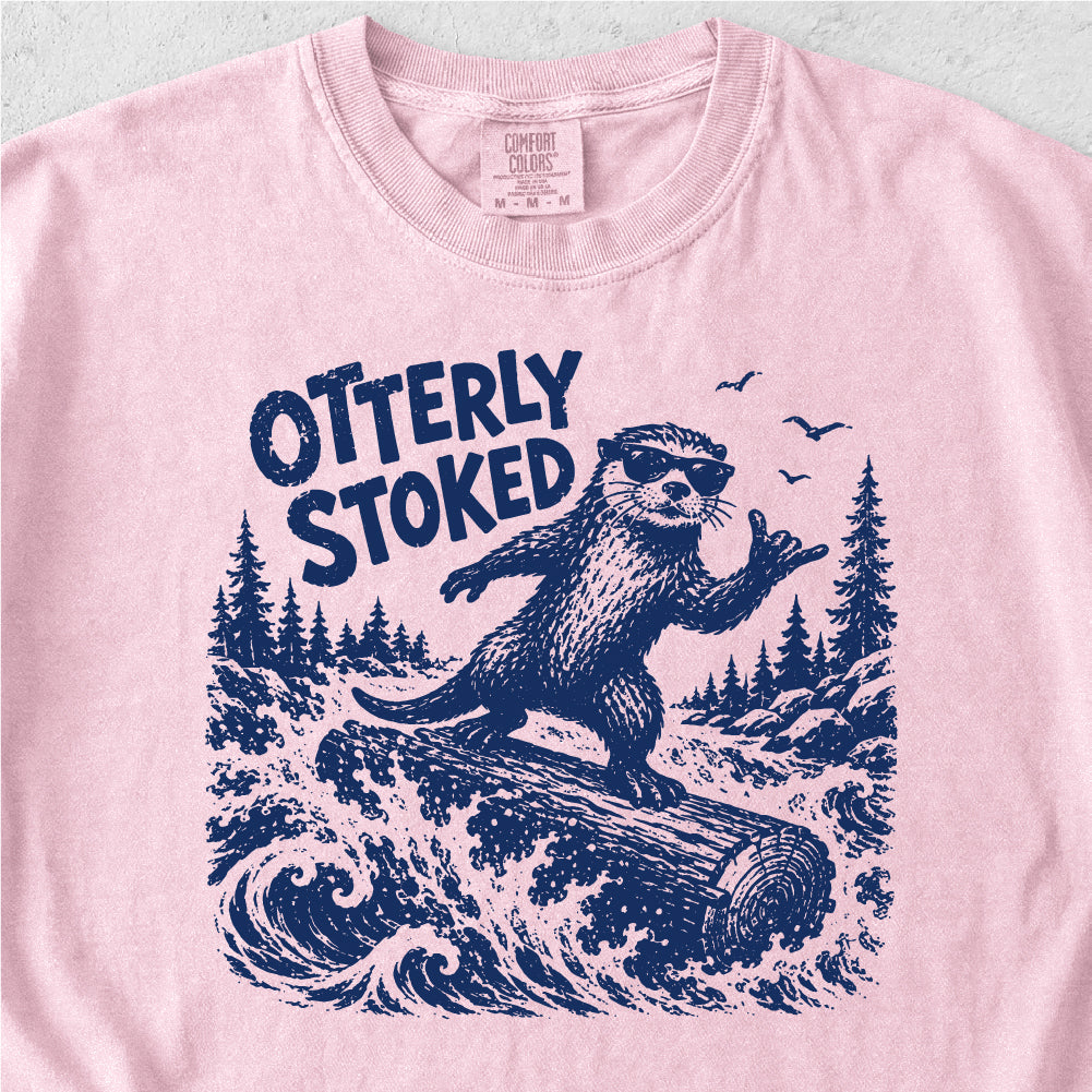 Otterly Stoked Tshirt