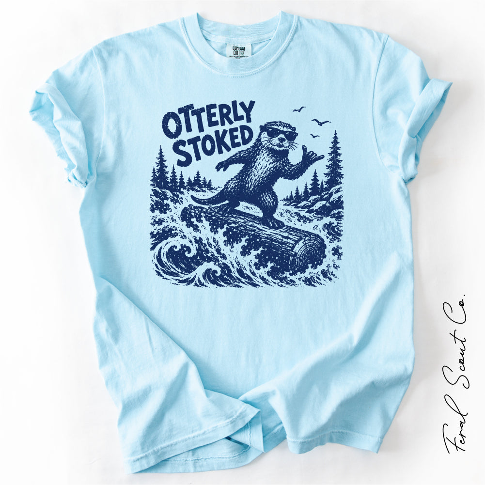 Otterly Stoked Tshirt
