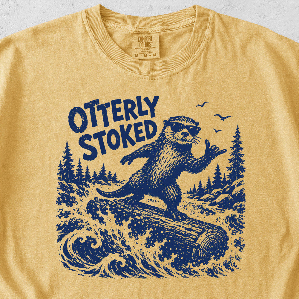 Otterly Stoked Tshirt