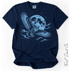 Owl Moon Light Tshirt