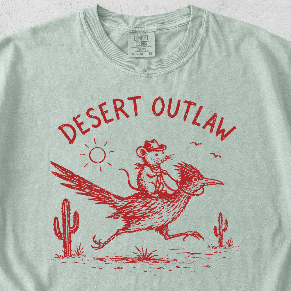 Desert Outlaw Tshirt