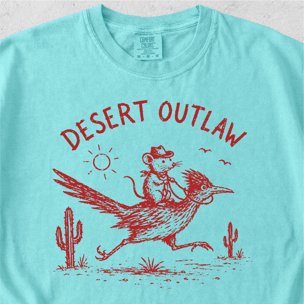 Desert Outlaw Tshirt