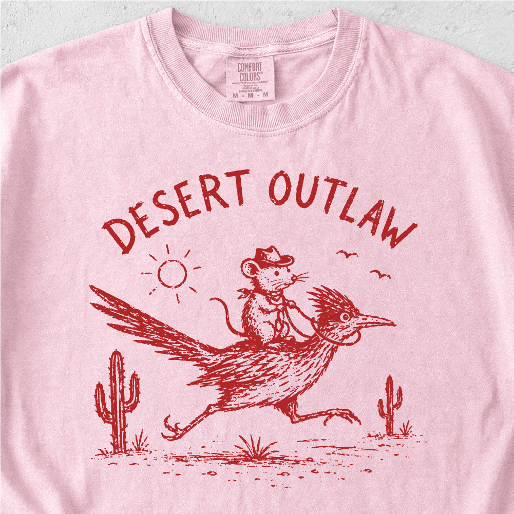 Desert Outlaw Tshirt