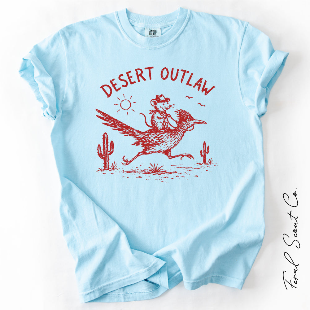 Desert Outlaw Tshirt