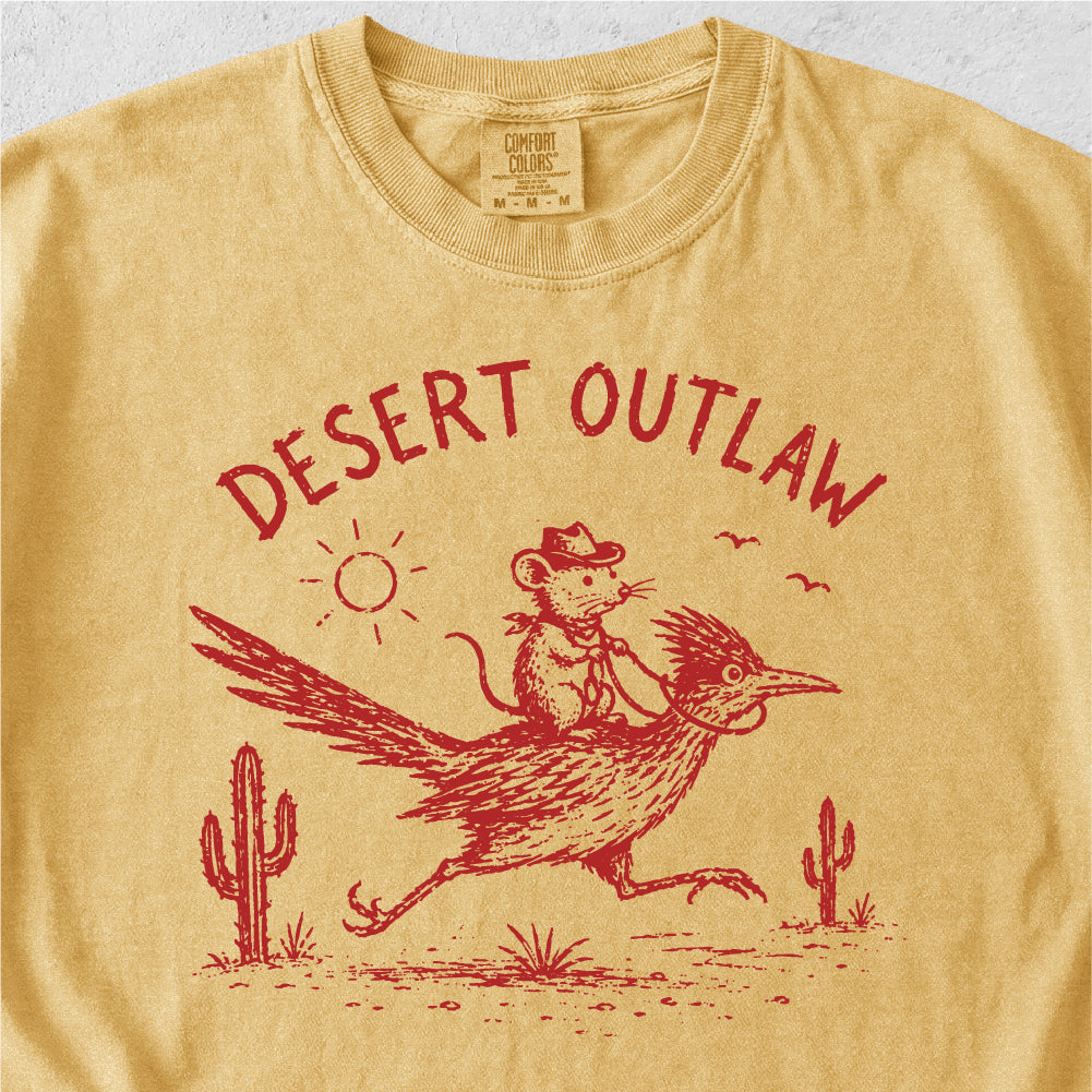 Desert Outlaw Tshirt