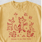 Forest Animal Tshirt