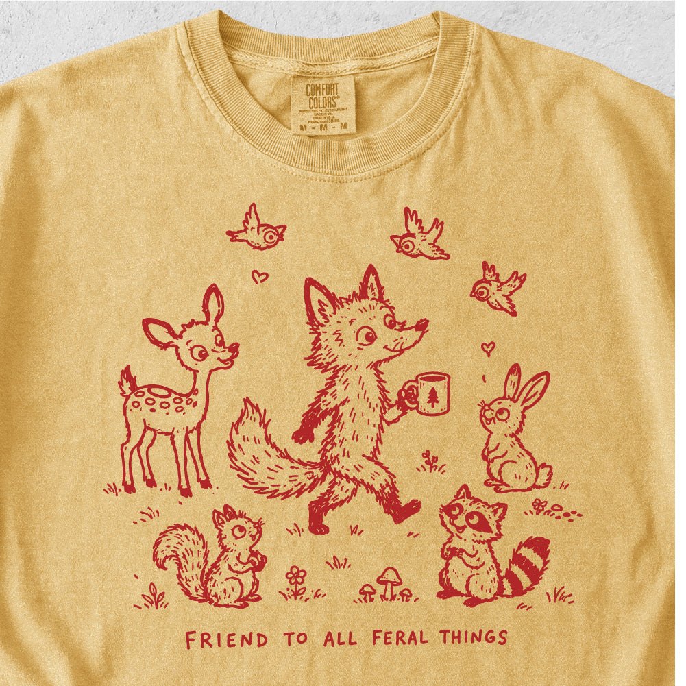 Forest Animal Tshirt