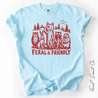 Feral and Friendly Tshirt