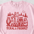 Feral and Friendly Tshirt