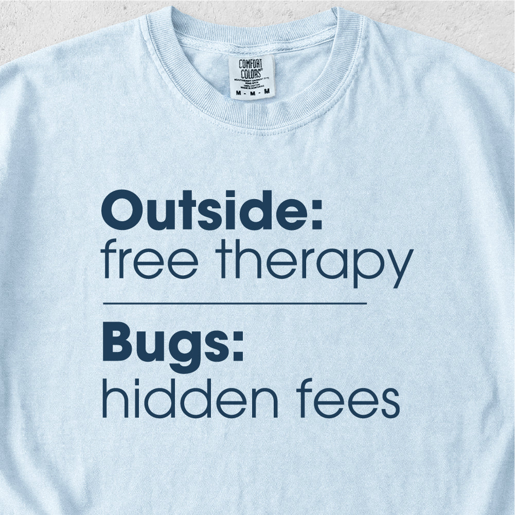 Outside Bugs Tshirt
