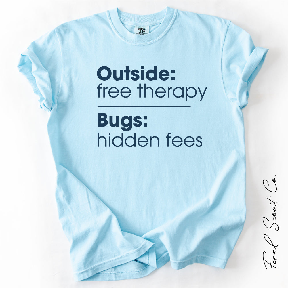 Outside Bugs Tshirt