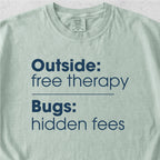 Outside Bugs Tshirt