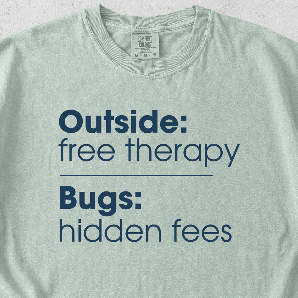 Outside Bugs Tshirt