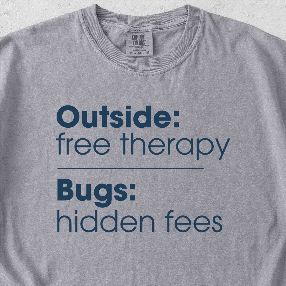 Outside Bugs Tshirt