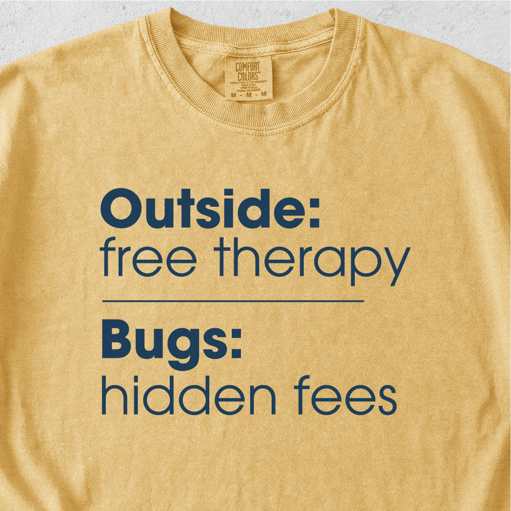 Outside Bugs Tshirt