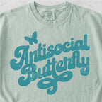Antisocial Butterfly Tshirt