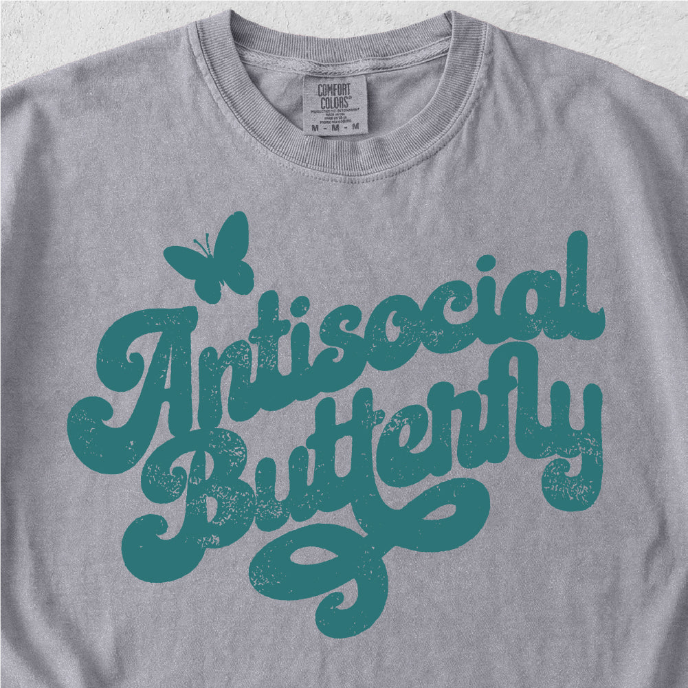 Antisocial Butterfly Tshirt
