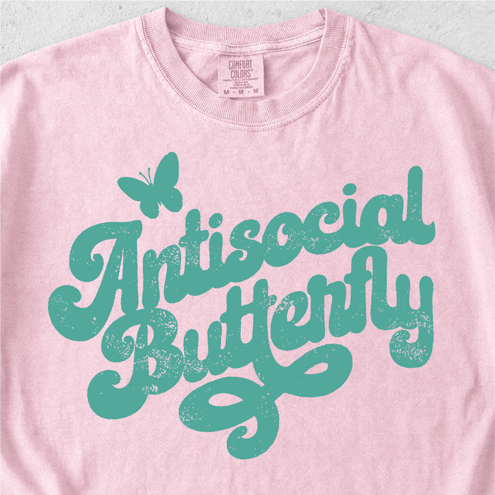 Antisocial Butterfly Tshirt