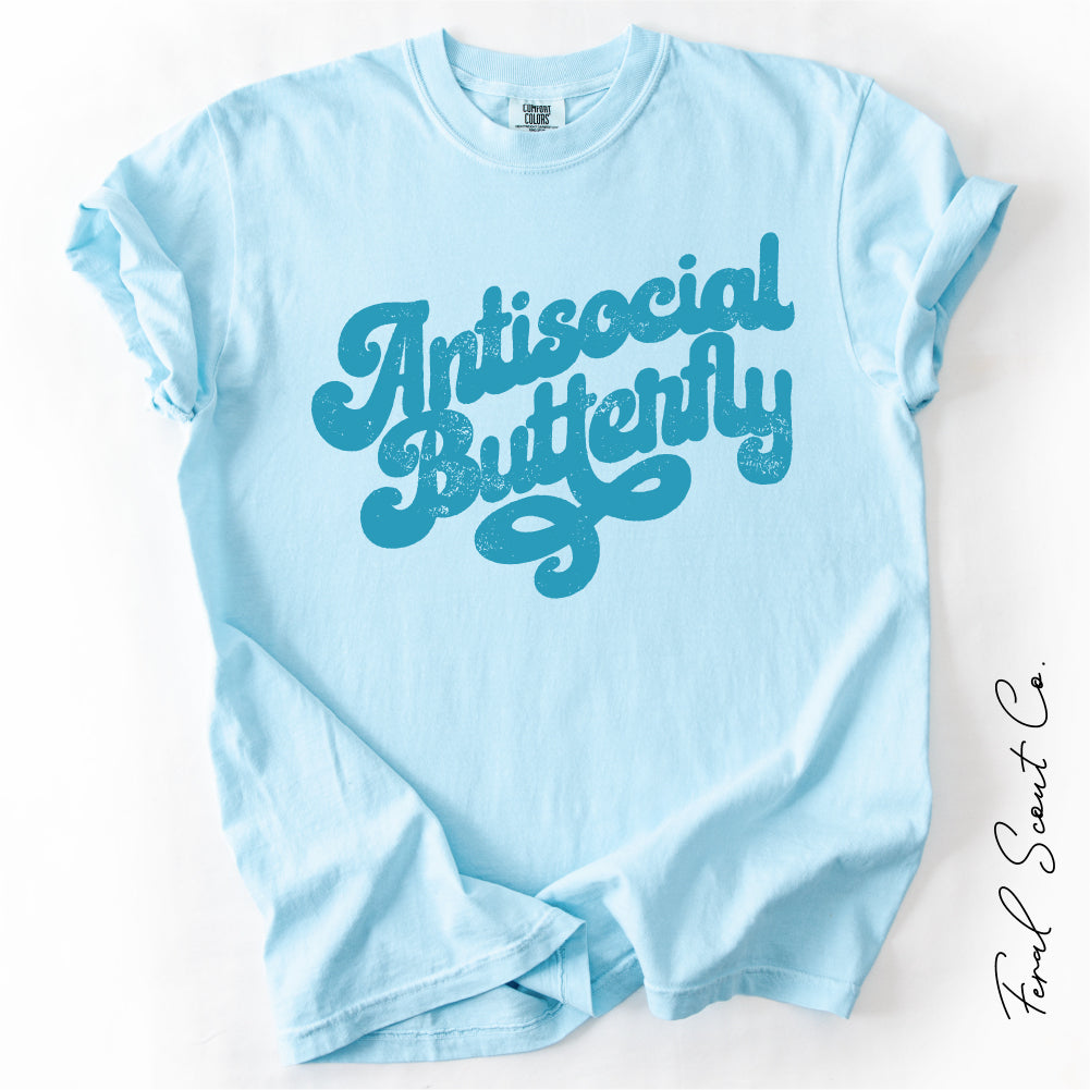 Antisocial Butterfly Tshirt