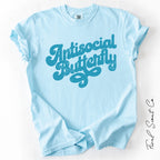 Antisocial Butterfly Tshirt