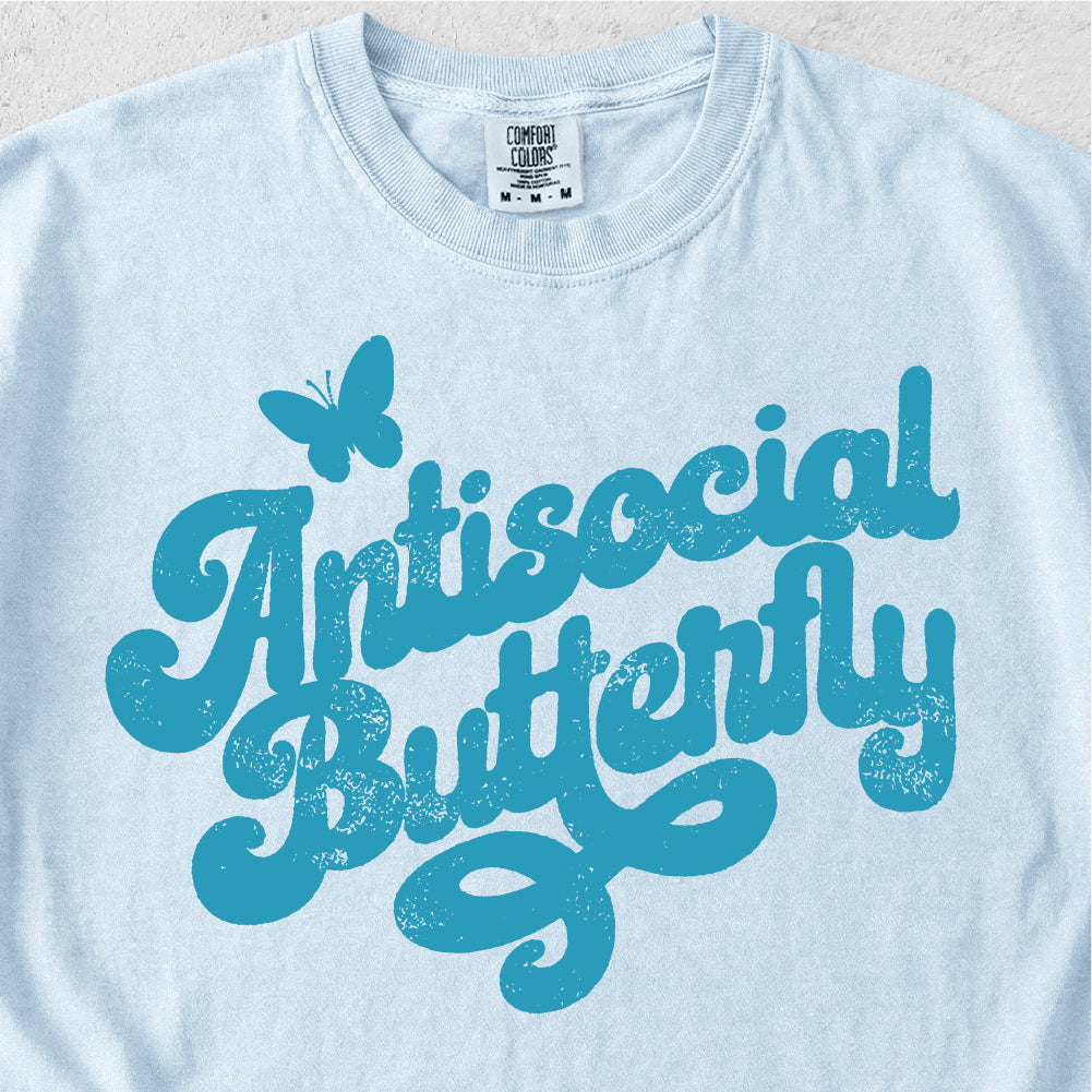 Antisocial Butterfly Tshirt