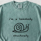 Homebody Structurally Tshirt