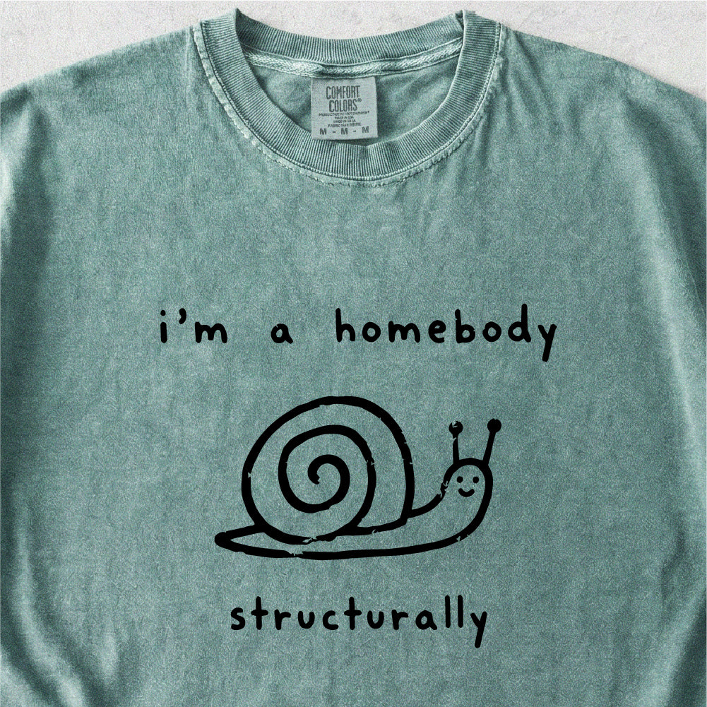 Homebody Structurally Tshirt