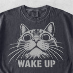 Wake Up Cat Tshirt