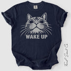 Wake Up Cat Tshirt
