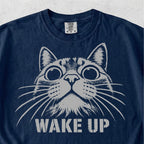 Wake Up Cat Tshirt