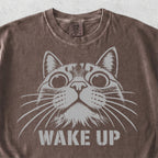Wake Up Cat Tshirt