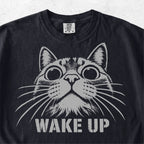 Wake Up Cat Tshirt
