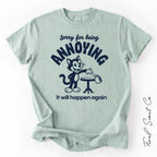 Annoying Cat Tshirt