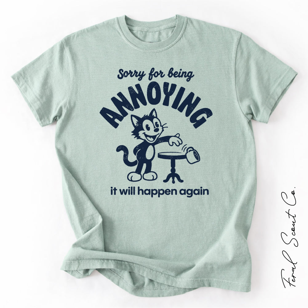 Annoying Cat Tshirt