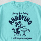 Annoying Cat Tshirt