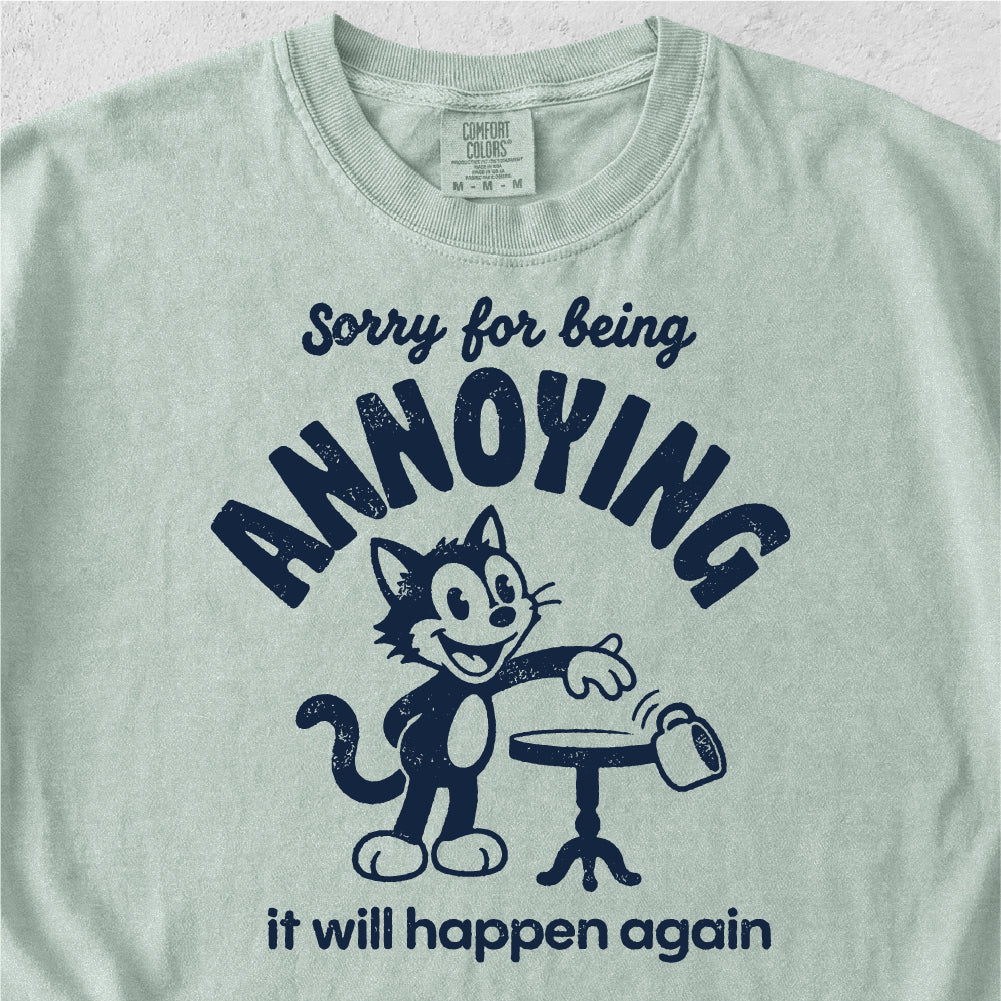 Annoying Cat Tshirt
