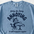 Annoying Cat Tshirt