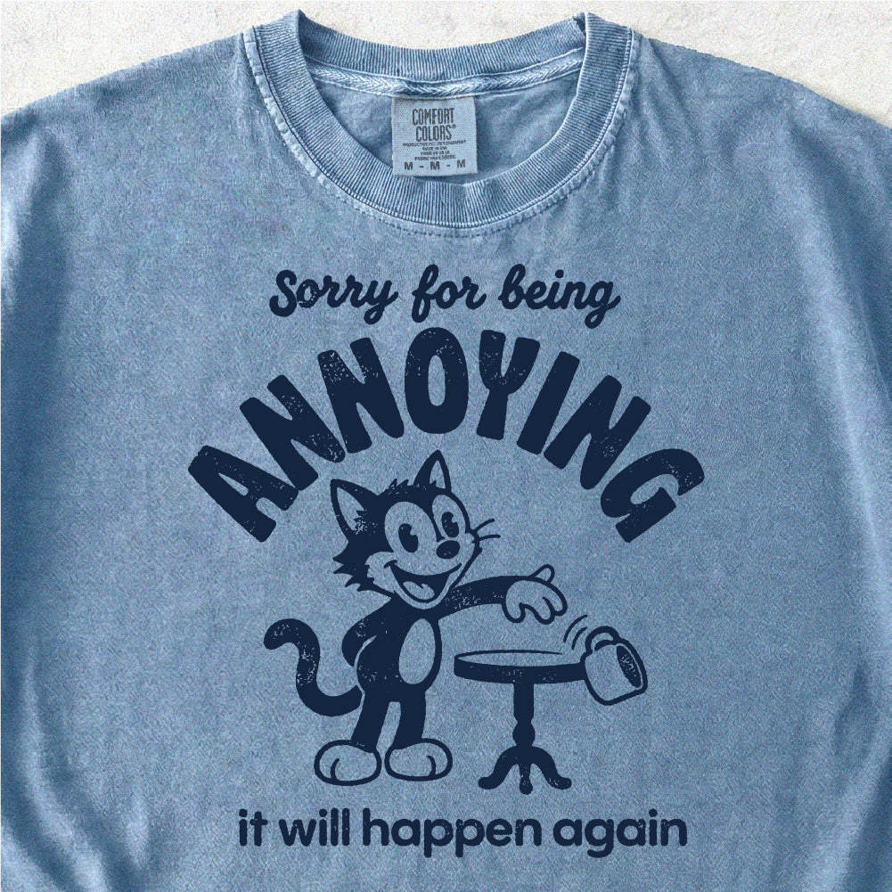 Annoying Cat Tshirt
